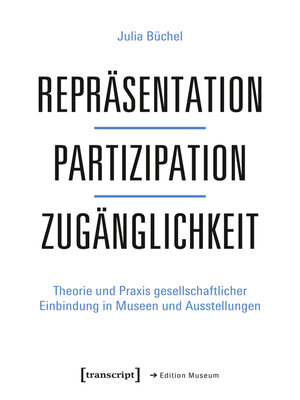 cover image of Repräsentation--Partizipation--Zugänglichkeit